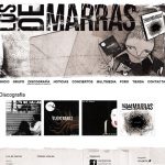 Diseño y desarrollo web de la página de Los de Marras