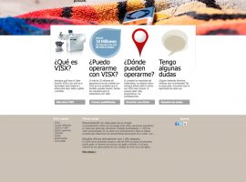 Diseño web página corporativa