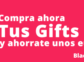 Diseño de banner de regalos