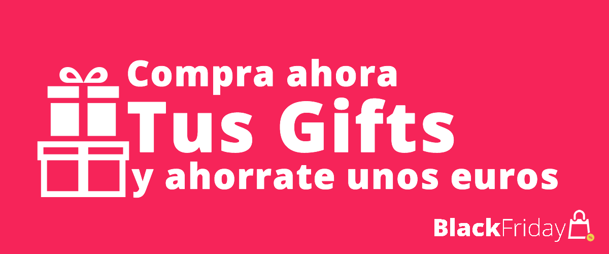 Diseño de banner de regalos