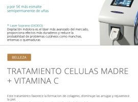 Diseño de email estética Valencia