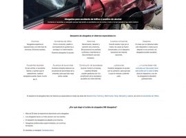 Diseño página web para abogados de Valencia