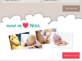 Diseño de newsletter para Hospitales Nisa