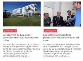 Diseño de newsletter para Hospitales Nisa