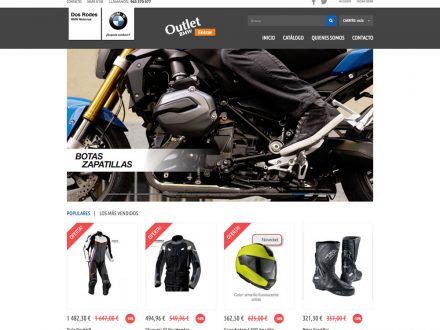 Diseño de la parte superior web Bmw