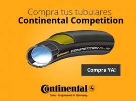 Diseño de banner para cubiertas de ciclismo Continental