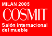 Diseño de banner promoción de la feria del mueble de Milan 2005