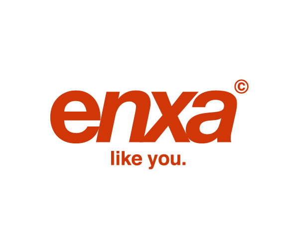 Diseño de Logotipo. Imagen corporativa Enxa