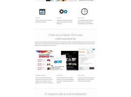 Diseño web página marketing automatizado Mandoo