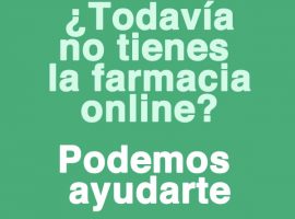 Diseño farmacias online