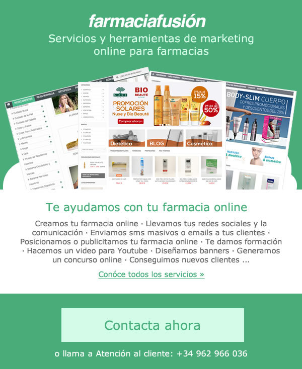 Marketing online para farmacias