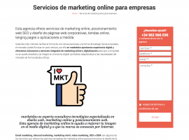 Servicios de marketing empresas